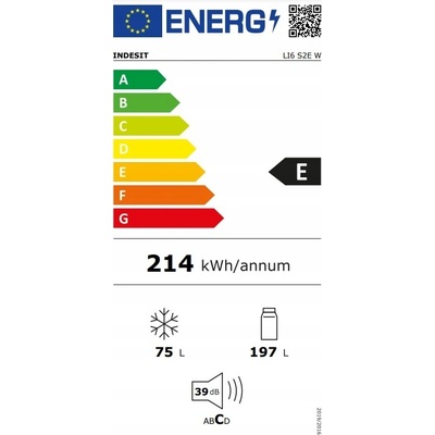 Indesit LI6 S2E W