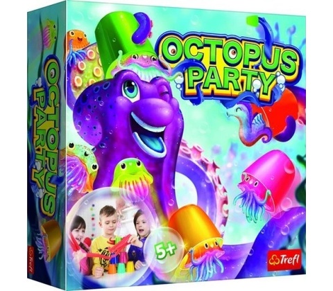 Trefl Octopus party