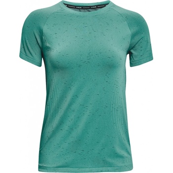 Under Armour Seamless Run SS zelená