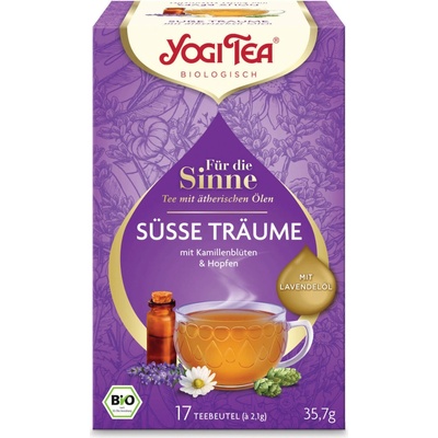 YOGI TEA BIO čaj Good Night 17 x 1,8 g