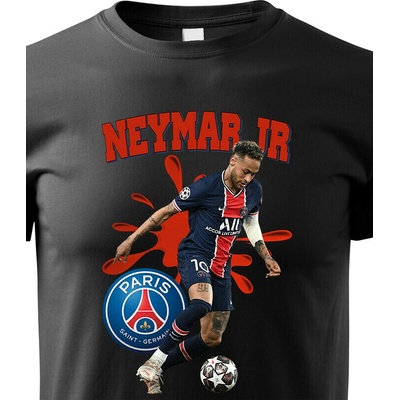 Dětské tričko Neymar Černá Canvas Bezvatriko.cz 2035