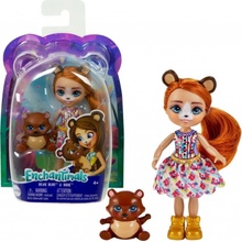 Mattel Enchantimals Siblings Bexie Bear