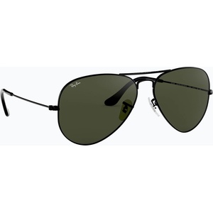 Ray-Ban Слънчеви очила Ray-Ban Aviator Classic black/green g-15 Слънчеви очила