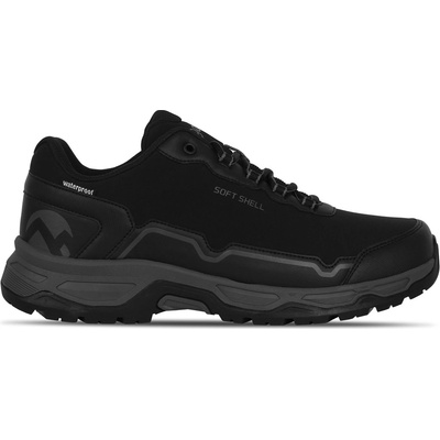 Gelert Мъжки обувки Gelert Softshell Waterproof Walking Shoes Mens - Black