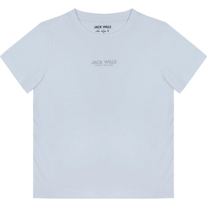 Jack Wills Юношеска тениска Jack Wills Core Bird T-Shirt Juniors - White
