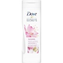 Dove Nourishing Secrets Glowing Ritual tělové mléko (Lotus Flower Extract and Rice Milk) 400 ml