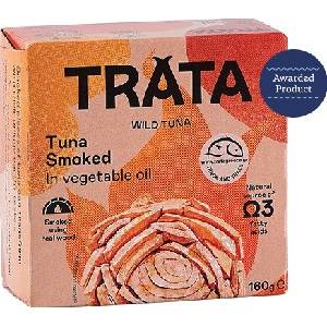 Trata Риба тон, пушена в олио 160гр