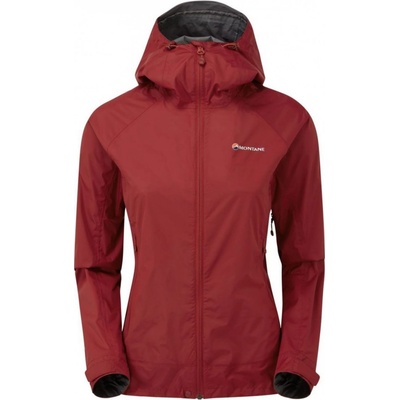 Montane Women Meteor Jacket tibetan red