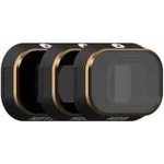 PolarPro - DJI Mini 4 Pro Shutter ND8 + ND32 + ND128 - Filter set for DJI Mini 4 - MINI3-PRO-SHUTTER