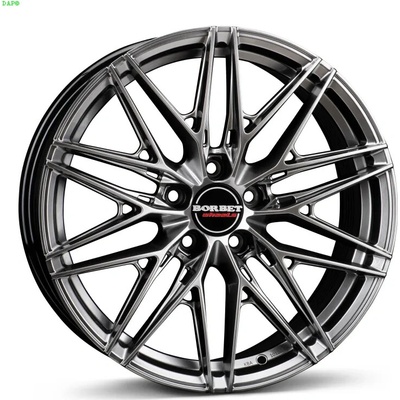 BORBET FB1 8x18 5x114,3 ET40 hyper black silver