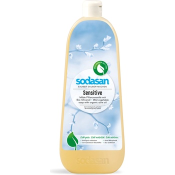 Sodasan BIO tekuté mydlo na ruky Sensitive 1 l