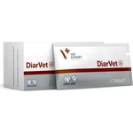 VetExpert DiarVet Tablets - хранителна добавка под формата на изключително вкусна, делима таблетка, подпомагаща лечението на диария при кучета и котки - 30 броя, Vet Expert - Полша