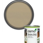 Osmo Garden Stain 7255 Basalt Grey - eкстериорно защитно покритие 0.75л (6488)