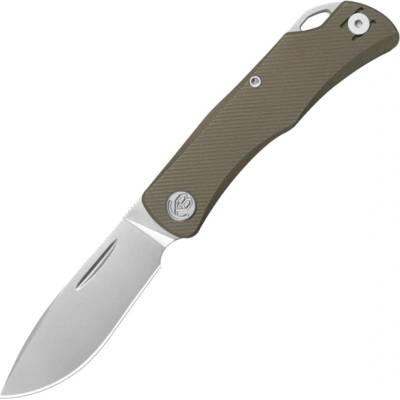KB Knives El Dorado Silver Bead Blast M390 Blade Bronze Ano Titanium Micro Milli KB469D