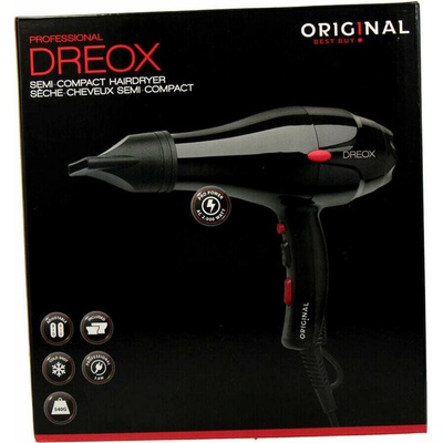 Original Best Buy Sinelco France Original Dreox Čierna