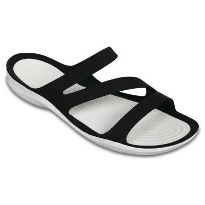 Crocs Swiftwater Sandal W topánok čierna/biela
