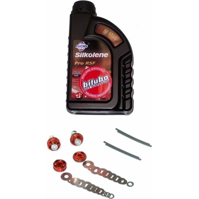 BITUBO Fork valve kit BITUBO KFORK rebound - compression pistons, shims, oil