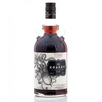 Kraken black spiced rum 40% 0,7L