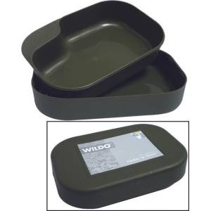 Mil-Tec Пластмасови прибори за хранене Camp-A-Box olive (14670000)