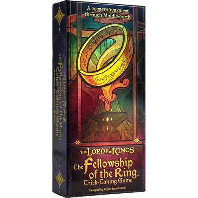 Настолна игра The Fellowship of the Ring: Trick-Taking Game - Кооперативна (OFDODLO01EN)