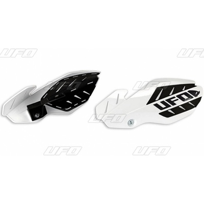UFO kryty páček FLAME SUZUKI RMZ 250/450 12-17 barva bílá/černá (s upevněním) - nahrazený PM01652041 + PM01678