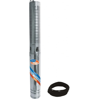 Aquacup 4" ELECTRA INOX 70/92 M