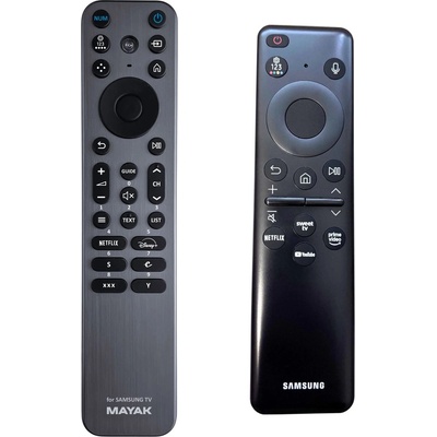 Samsung bn59-01500f - метал и подсветка дистанционно управление дубликат (bn59-01500f)