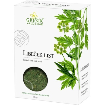 Grešík Libeček list 20 g