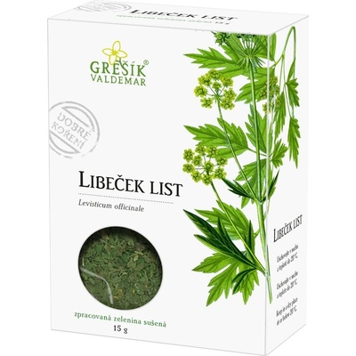 Grešík Libeček list 20 g