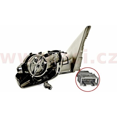 ACI vnitřní část elektricky ovl. a vyhřívaného zp. zrcátka (bez skla) ORIGINÁL L 7641853Q