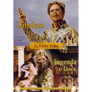 Legenda o lásce/Labakan DVD