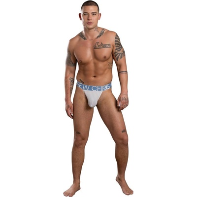 Andrew Christian Pánská tanga bílá ALMOST NAKED