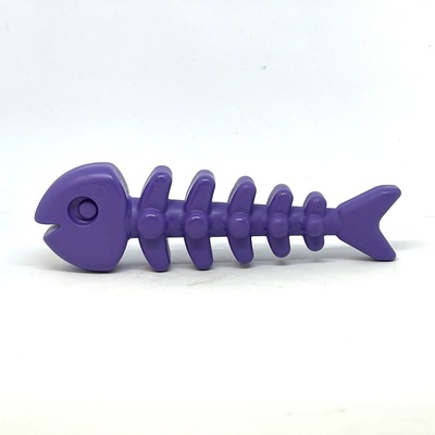 SodaPup Fish Bone super odolná nylonová žvýkací pro psy