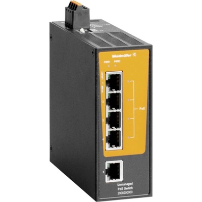 Weidmüller IE-SW-BLB-05-1TX-4POE