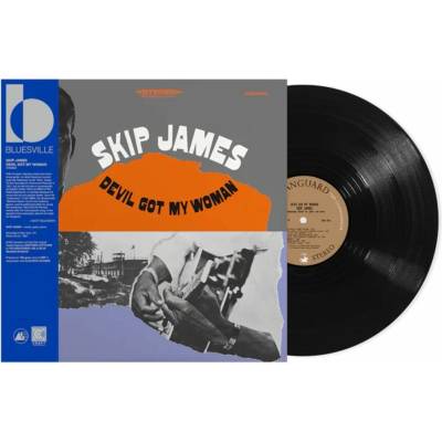 Skip James - DEVIL GOT MY WOMAN Vinyl
