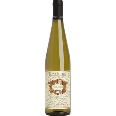 Livio Felluga Pinot Grigio Bílé 2022 13% 0,75 l (holá láhev)