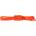 Salewa Репшнур/примка Salewa Ortles Master Cord Precut Cord - Orange - размер 120 cm (313-0091-0311)