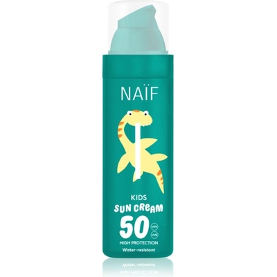 Naïf Kids Sun Cream слънцезащитен крем SPF 50 за деца 3+ 100ml