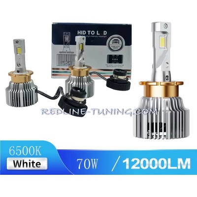 Led крушки за оригинален ксенон с D2S/R (al 3657-2)