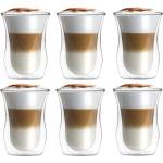 Vialli Design Стъклени чаши в комплект 6 бр. с двойни дъна 250 ml - Vialli Design