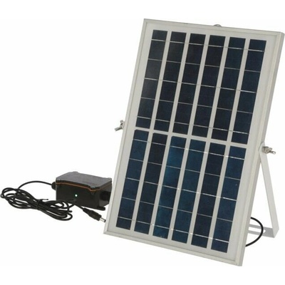 Solární set 10W pro automatická dvířka ke kurníku