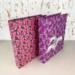 Bee-bee Binder A4/2R Flowers