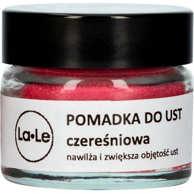 La-Le Zklidňující a ochranná třešňová rtěnka s komplexem plumping lip 15 ml