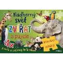 Nádherný svět zvířat s puzzle