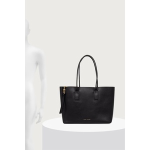 Marc Jacobs шопинг чанта дамска от кожа scene work tote (2p6htt019h01)