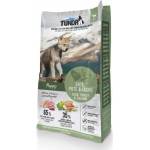 TUNDRA puppy - висококачествена храна за бременни, кърмещи и подрастващи кучета от всички породи, БЕЗ ЗЪРНО, с Патица, Пиле, Пуйка, Сьомга - 3, 18 кг, Германия - 16102