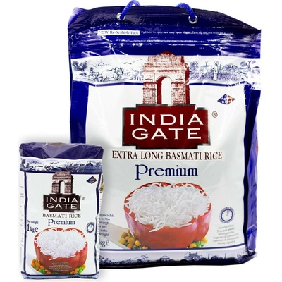 India Gate Premium Basmati rýže 5 kg