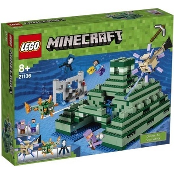 LEGO® Minecraft® 21136 Pamätník v oceáne