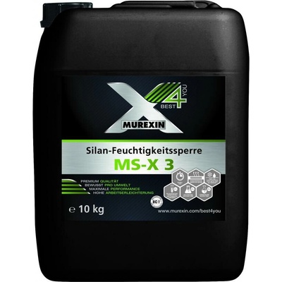 Murexin Silanová parozábrana MS-X 3 10 kg