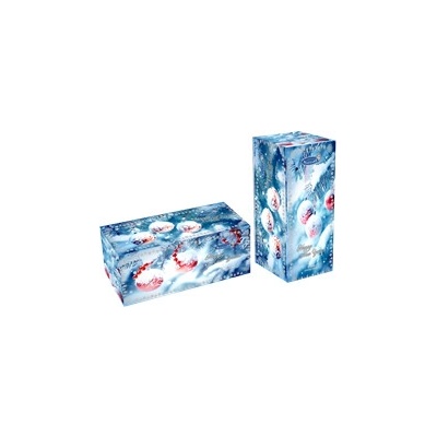 NAZZARE HAPPY NEW YEAR vánoční zelené čaje MODRÝ 30 x 1,5 g